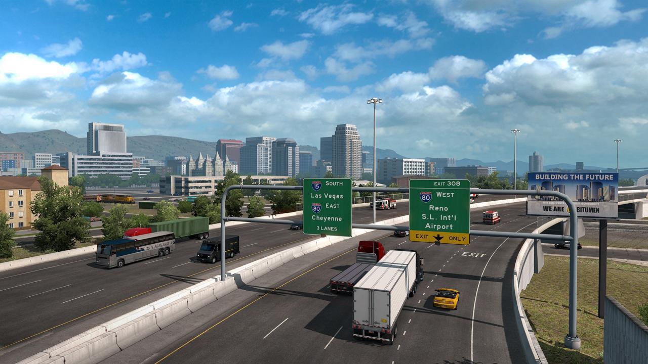 Screen Shot image 0 American Truck Simulator - Utah DLC رابط هديه ستيم