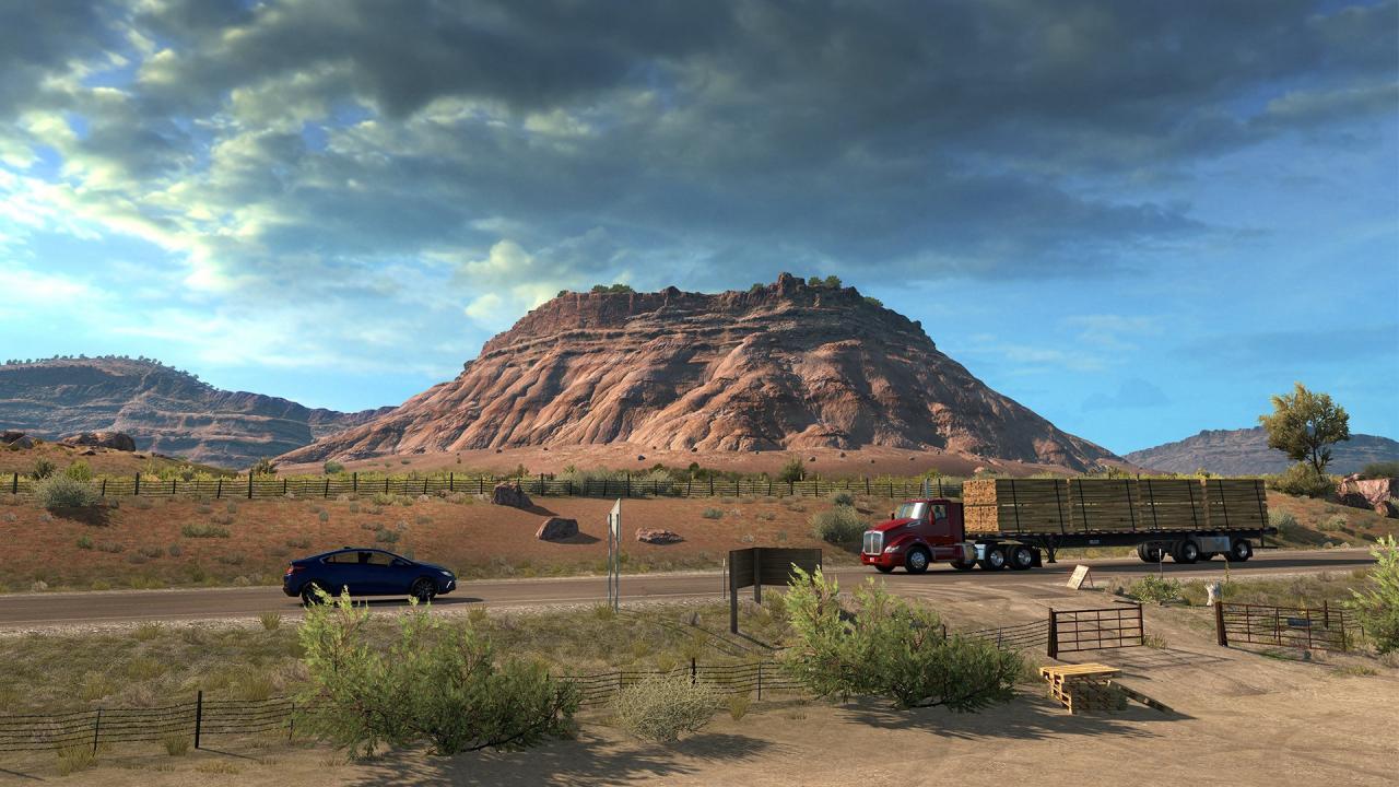 Screen Shot image 1 American Truck Simulator - Utah DLC رابط هديه ستيم