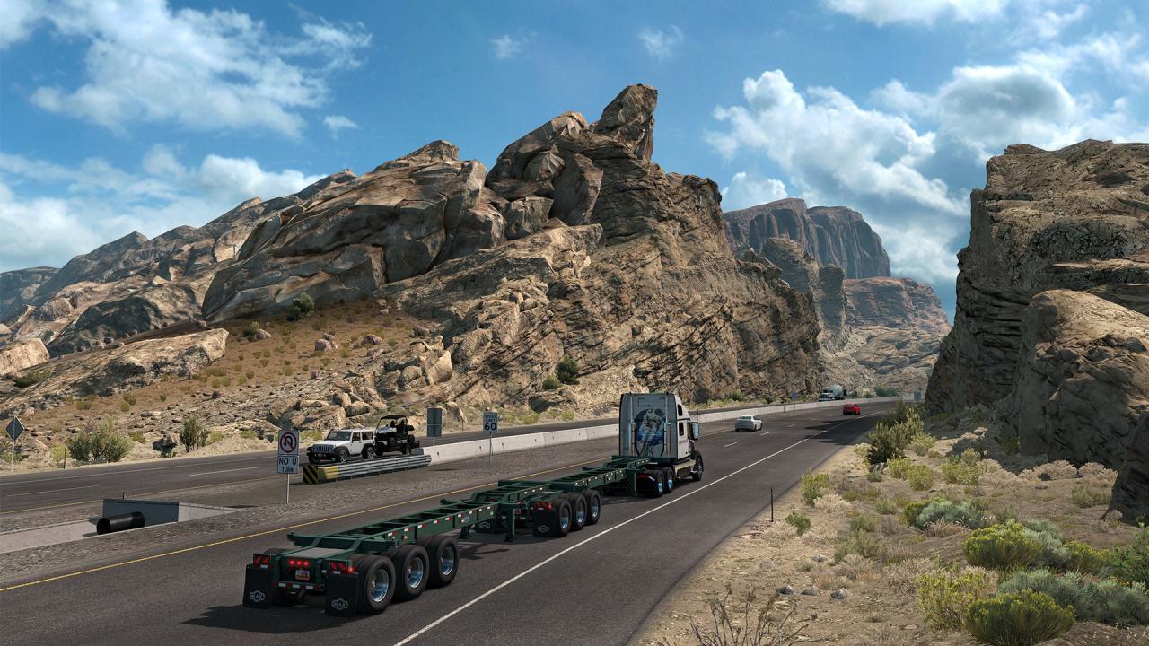 Screen Shot image 2 American Truck Simulator - Utah DLC رابط هديه ستيم