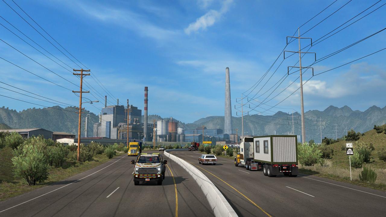 Screen Shot image 3 American Truck Simulator - Utah DLC رابط هديه ستيم