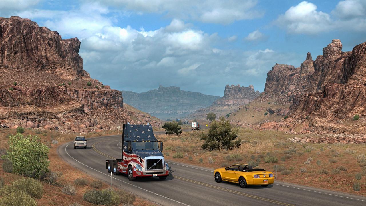 Screen Shot image 4 American Truck Simulator - Utah DLC رابط هديه ستيم