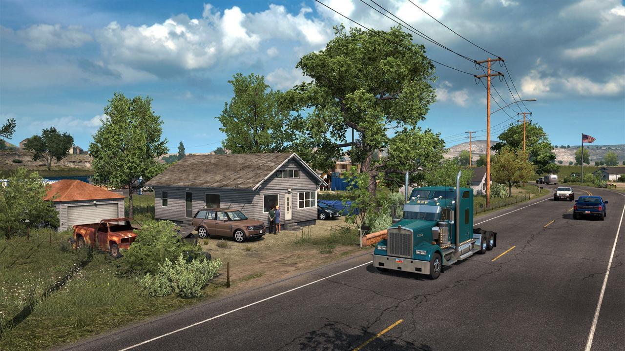 Screen Shot image 5 American Truck Simulator - Utah DLC رابط هديه ستيم