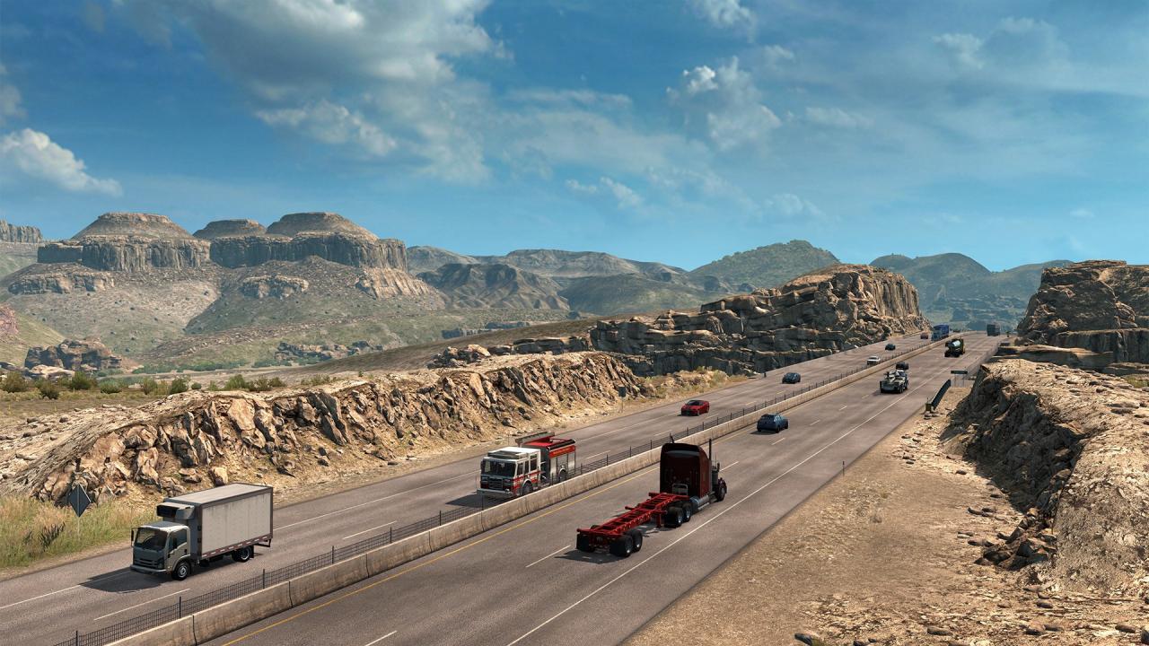 Screen Shot image 7 American Truck Simulator - Utah DLC رابط هديه ستيم