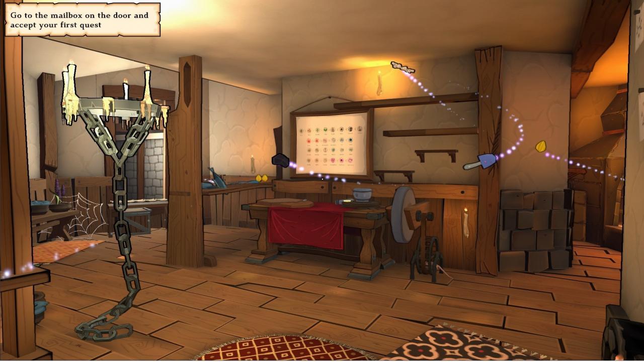 Alchemist Simulator اوروبي بي سي ستيم كود رقمي