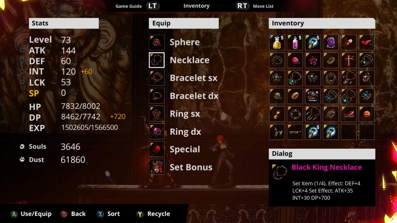 Screen Shot image 3 Demoniaca: Everlasting Night ارجنتيني اكسبوكس 1 كود رقمي