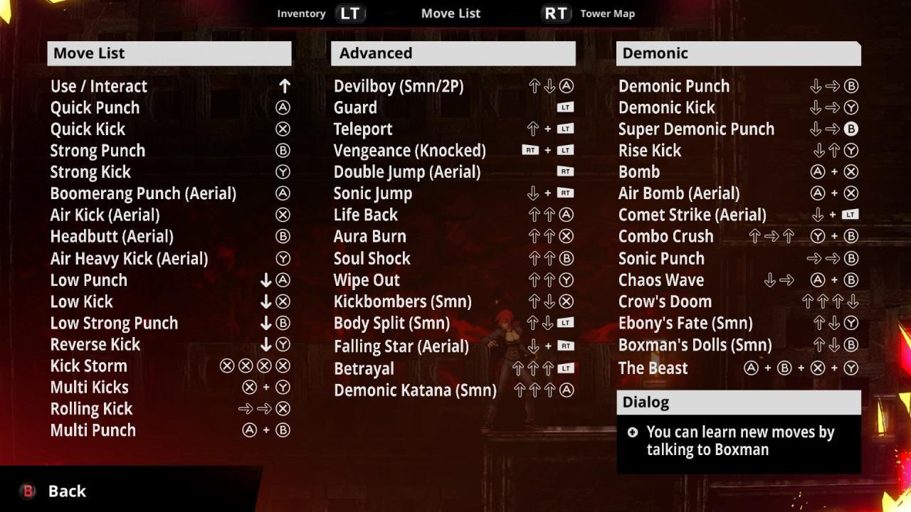 Screen Shot image 6 Demoniaca: Everlasting Night ارجنتيني اكسبوكس 1 كود رقمي