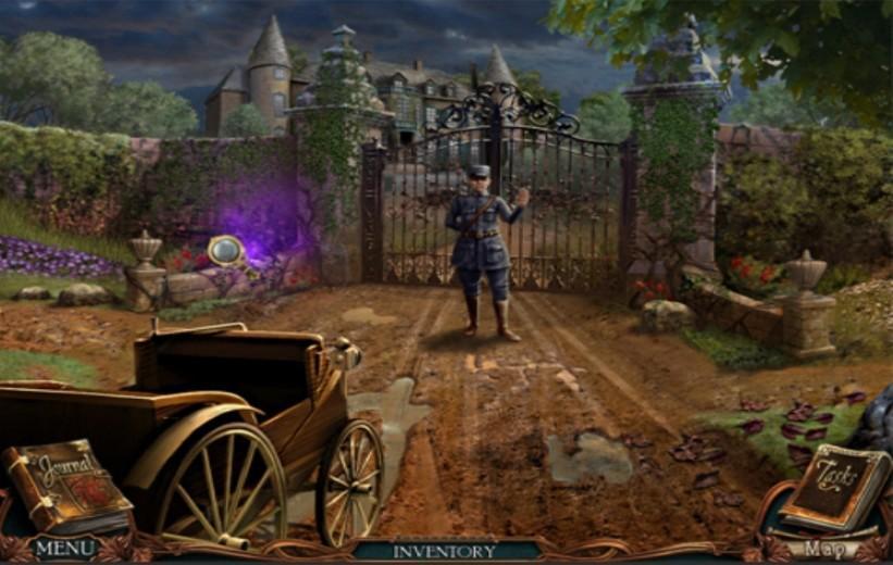 Screen Shot image 3 Victorian Mysteries: The Yellow Room ستيم كود رقمي