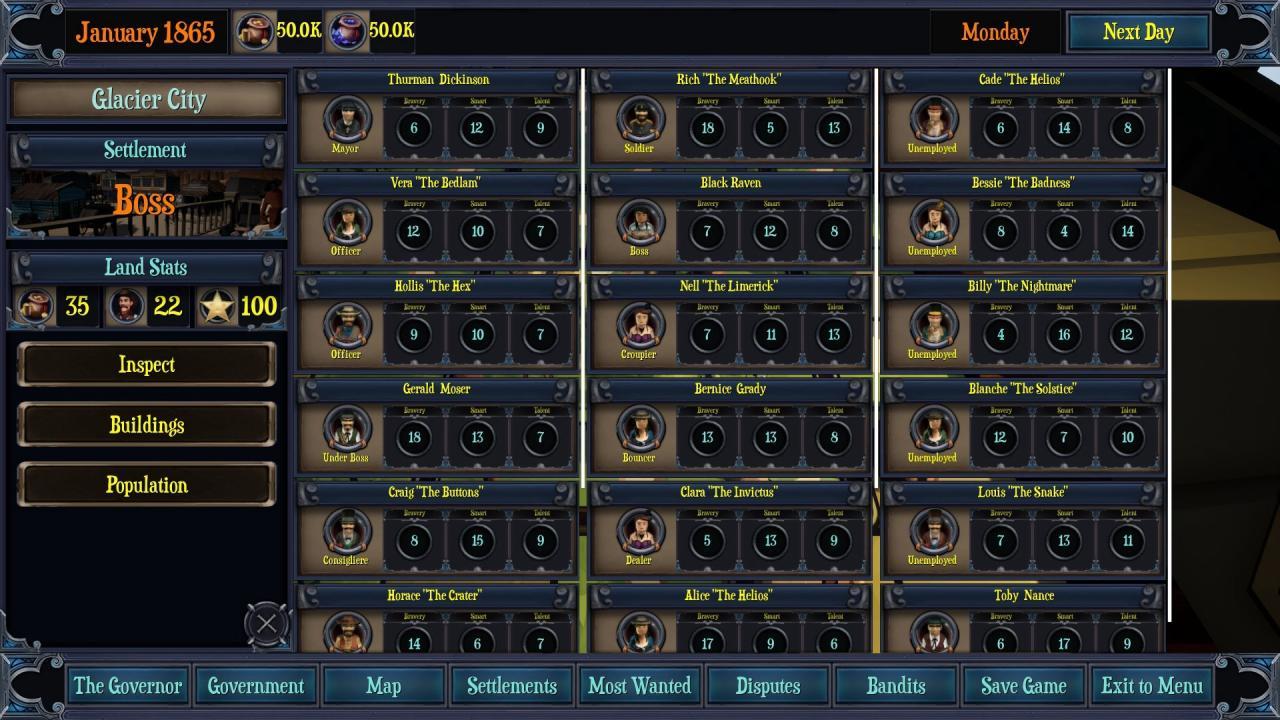 Screen Shot image 2 The Governor ستيم كود رقمي