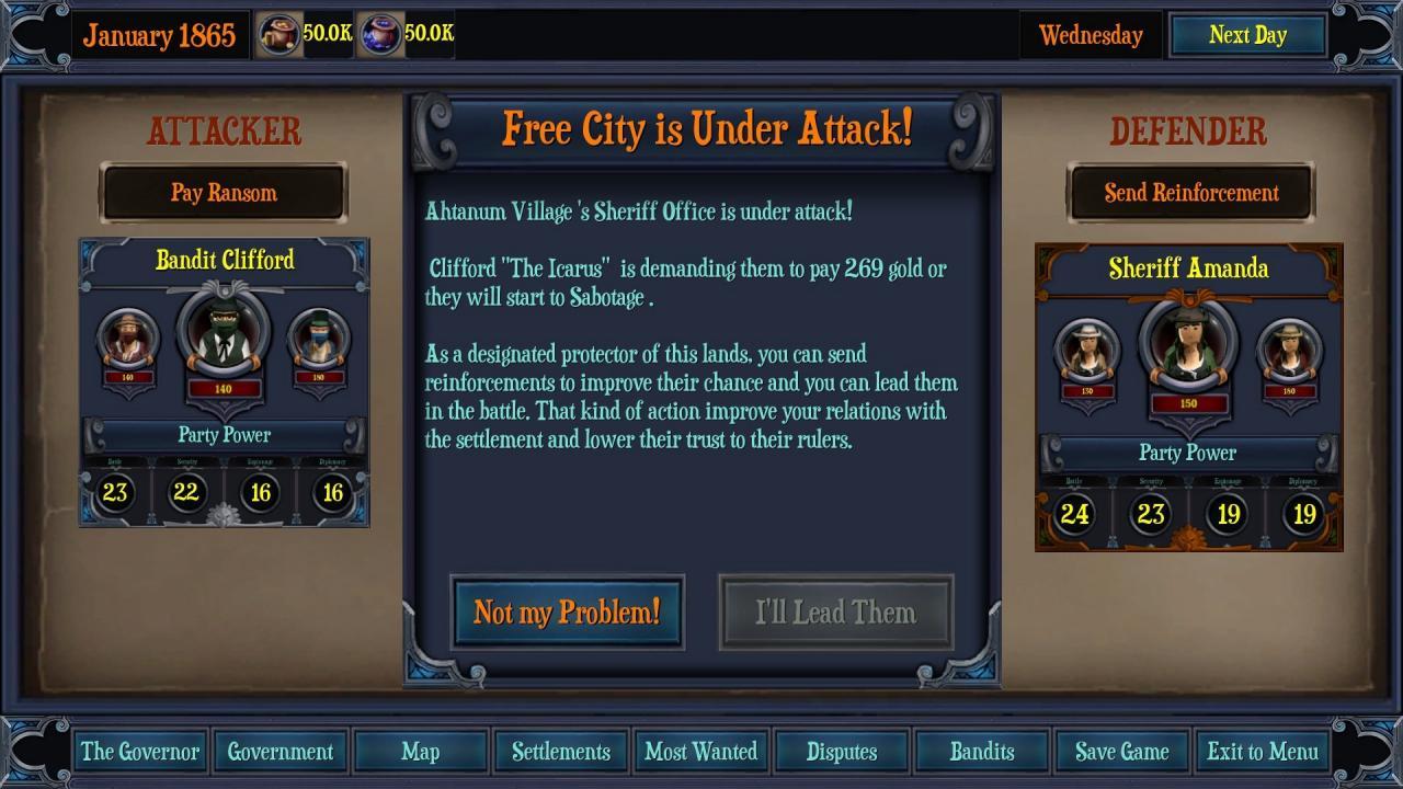 Screen Shot image 3 The Governor ستيم كود رقمي