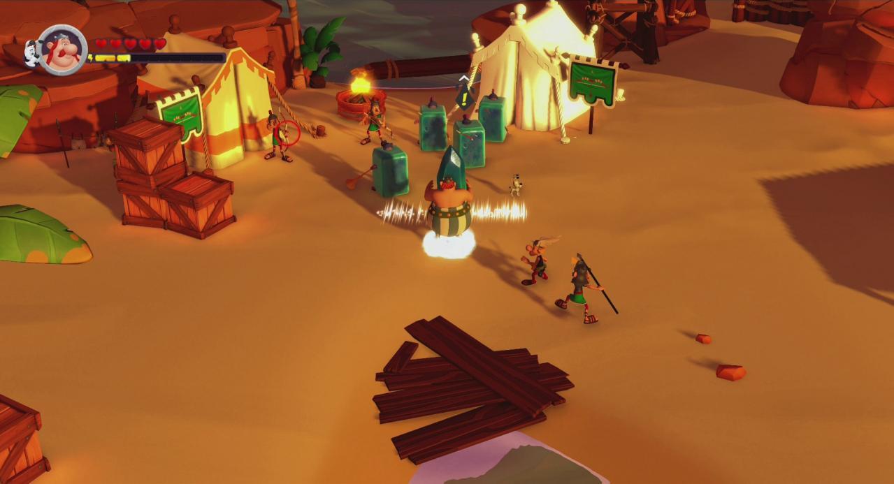 Screen Shot image 4 Asterix & Obelix XXL 3 - The Crystal Menhir ستيم كود رقمي