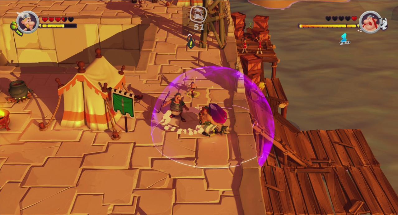 Screen Shot image 5 Asterix & Obelix XXL 3 - The Crystal Menhir ستيم كود رقمي