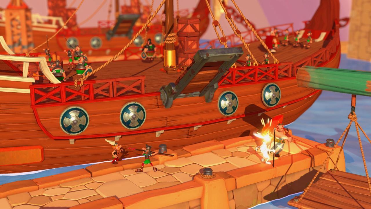 Screen Shot image 6 Asterix & Obelix XXL 3 - The Crystal Menhir ستيم كود رقمي