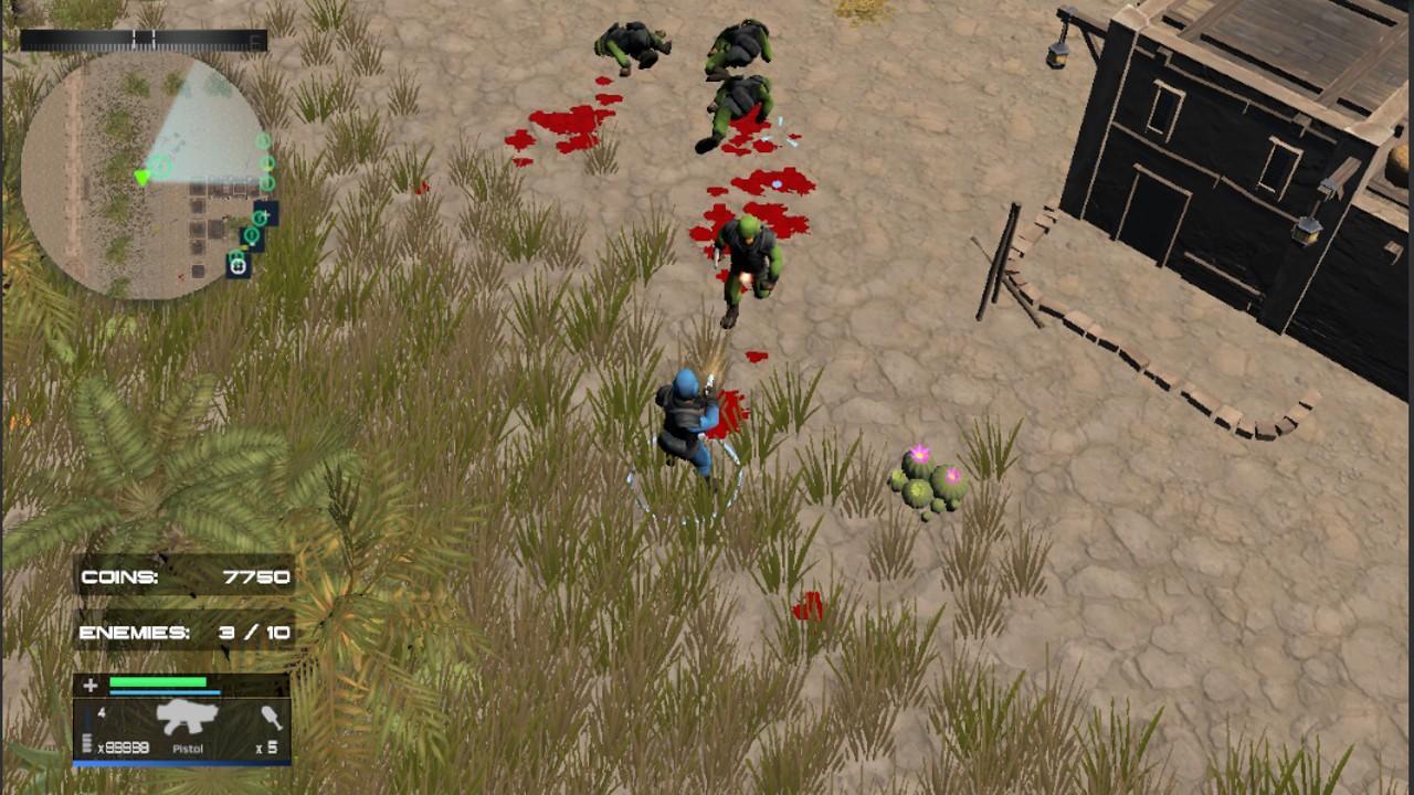 Screen Shot image 0 Alone In The War ستيم كود رقمي