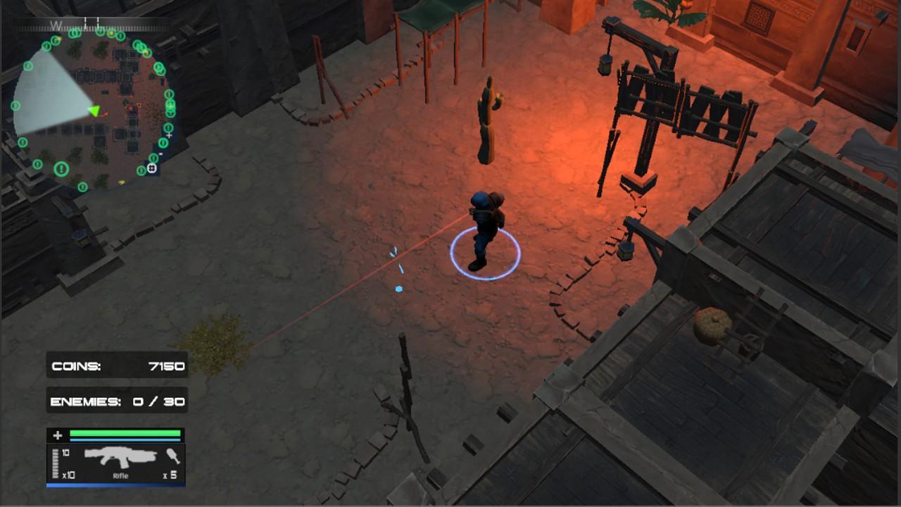 Screen Shot image 2 Alone In The War ستيم كود رقمي