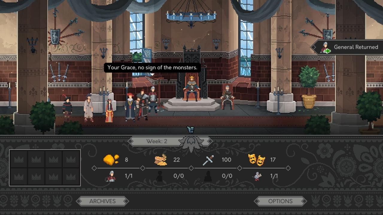 Screen Shot image 0 Yes, Your Grace ستيم كود رقمي