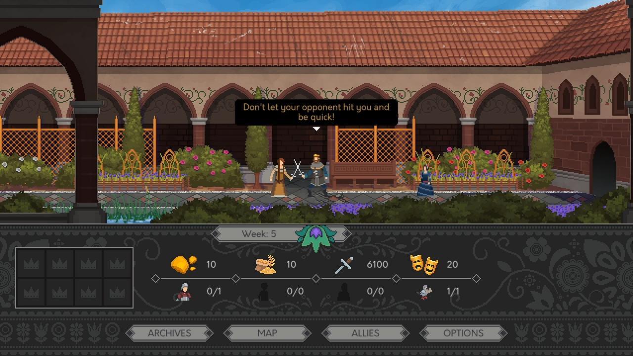 Screen Shot image 6 Yes, Your Grace ستيم كود رقمي