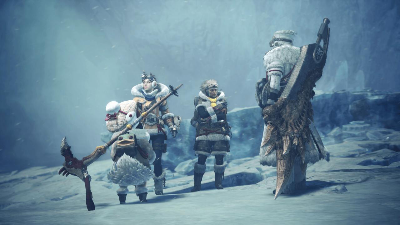 Screen Shot image 4 Monster Hunter World - Iceborne DLC اوروبي بي سي ستيم كود رقمي