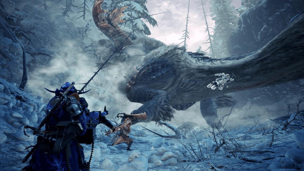 Screen Shot image 5 Monster Hunter World - Iceborne DLC اوروبي بي سي ستيم كود رقمي