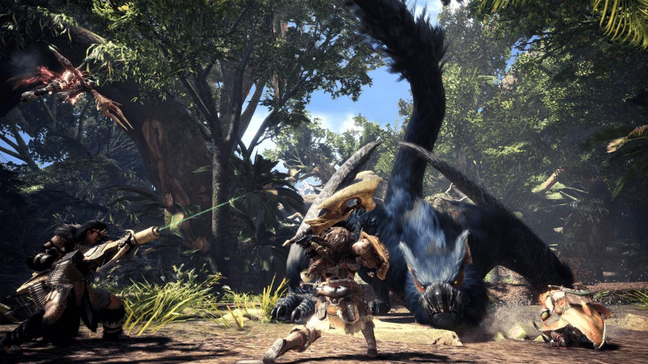Screen Shot image 6 Monster Hunter World - Iceborne DLC اوروبي بي سي ستيم كود رقمي