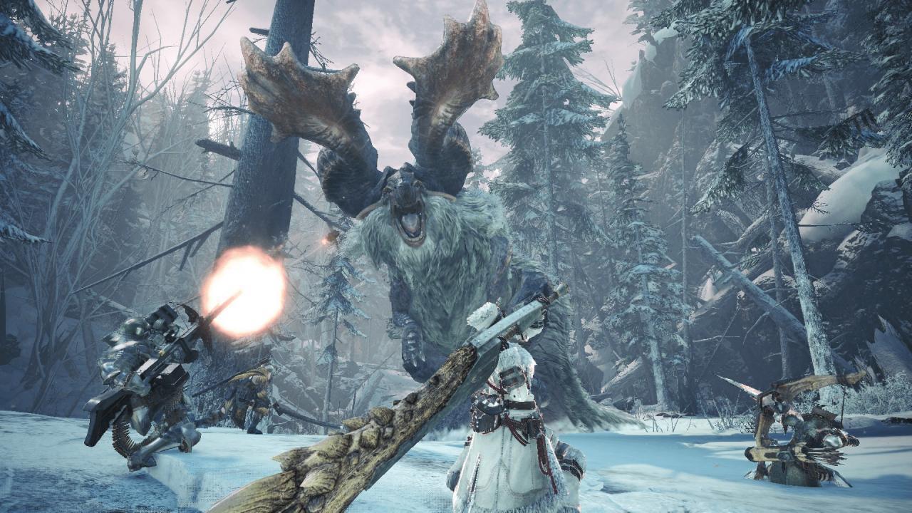 Screen Shot image 7 Monster Hunter World - Iceborne DLC اوروبي بي سي ستيم كود رقمي