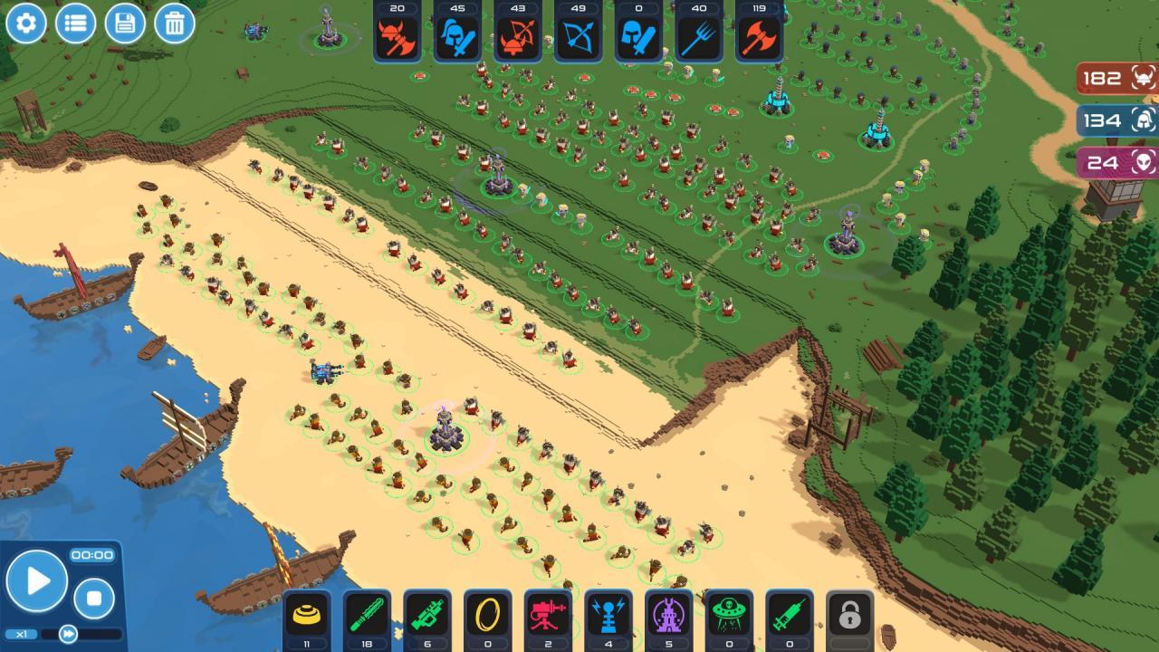 Screen Shot image 6 Make War ستيم كود رقمي