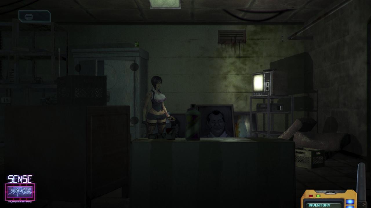 Screen Shot image 0 Sense - 不祥的预感: A Cyberpunk Ghost Story ستيم كود رقمي