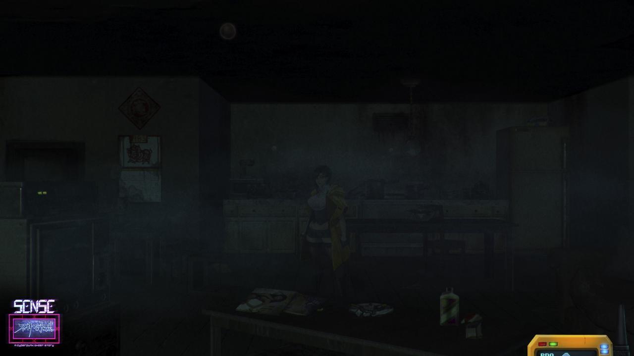 Screen Shot image 3 Sense - 不祥的预感: A Cyberpunk Ghost Story ستيم كود رقمي
