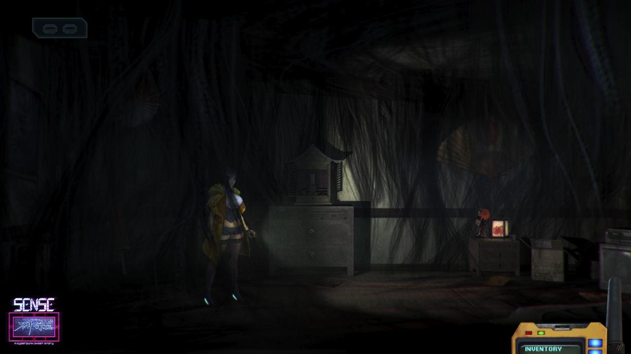 Screen Shot image 7 Sense - 不祥的预感: A Cyberpunk Ghost Story ستيم كود رقمي