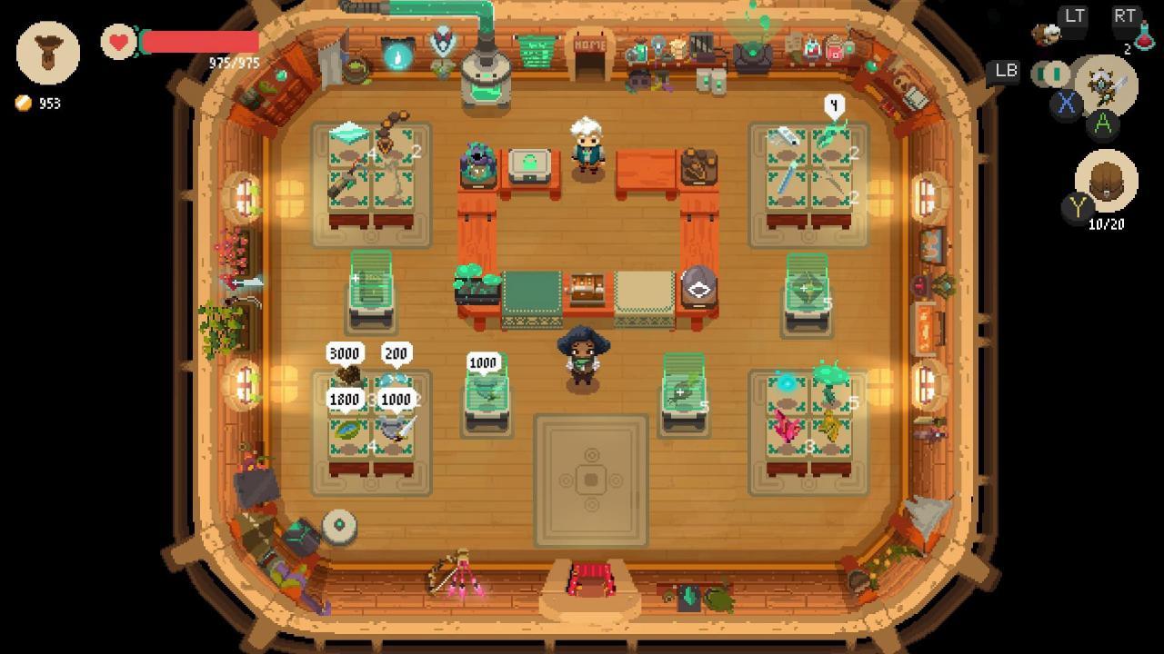 Screen Shot image 1 Moonlighter - Between Dimensions DLC بي سي ستيم كود رقمي