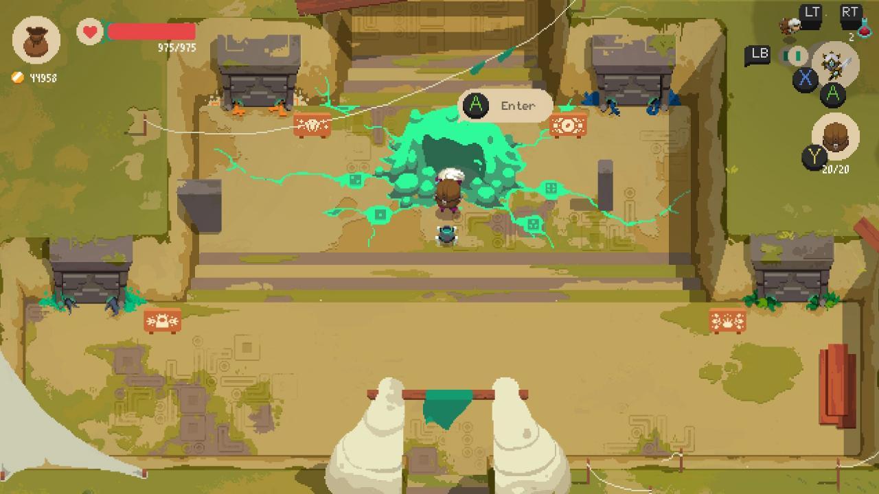 Screen Shot image 3 Moonlighter - Between Dimensions DLC بي سي ستيم كود رقمي