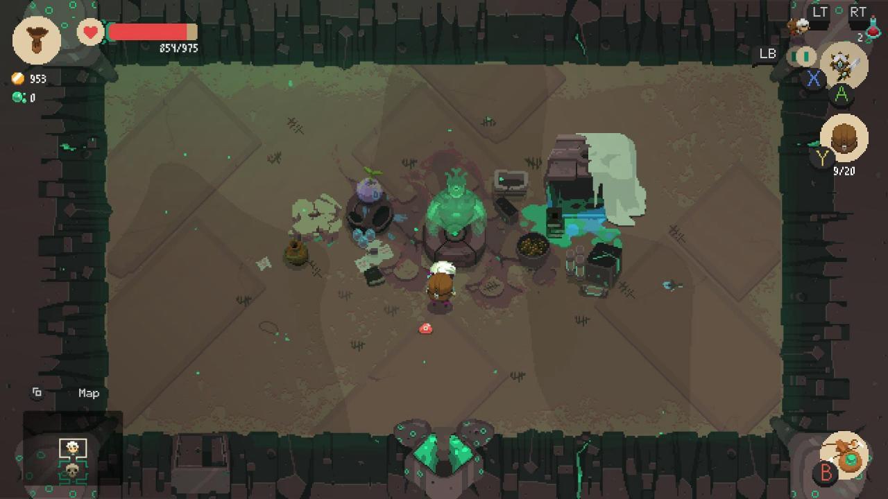 Screen Shot image 4 Moonlighter - Between Dimensions DLC بي سي ستيم كود رقمي