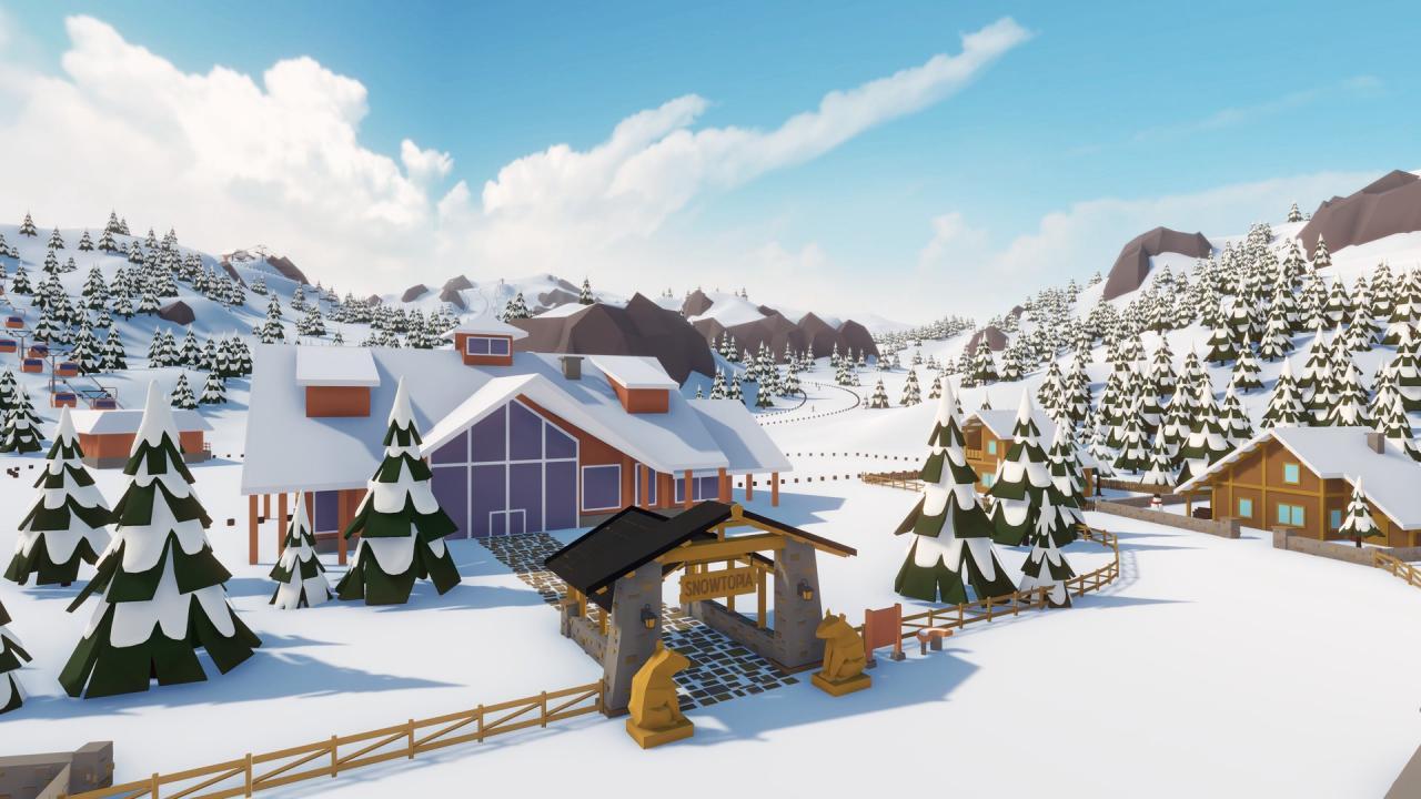 Screen Shot image 7 Snowtopia: Ski Resort Builder بي سي ستيم حساب