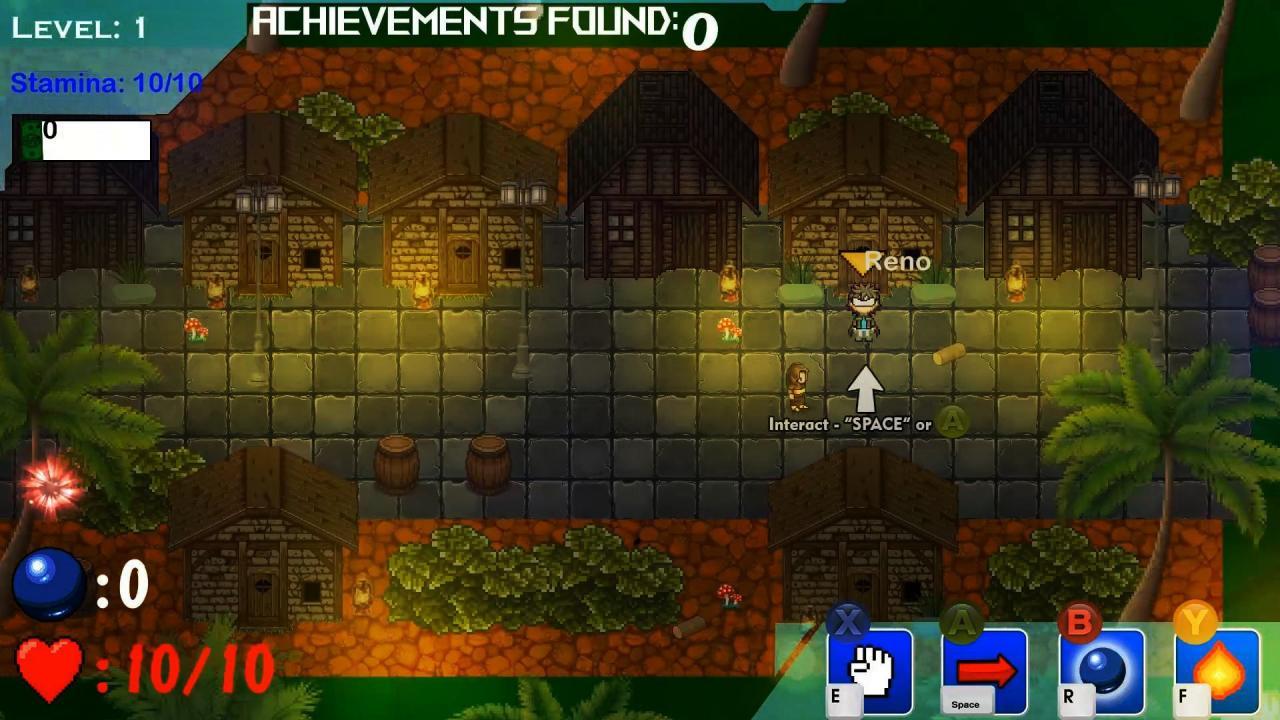 Screen Shot image 0 The Quest For Achievements Remix ستيم كود رقمي