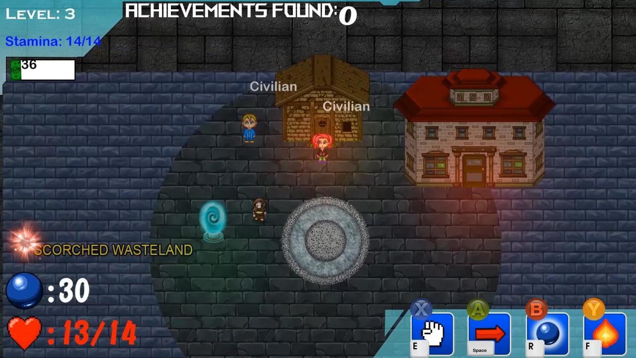 Screen Shot image 1 The Quest For Achievements Remix ستيم كود رقمي