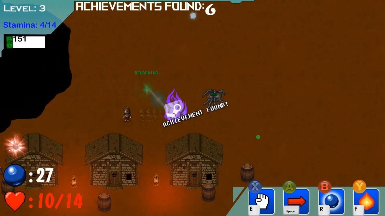 Screen Shot image 3 The Quest For Achievements Remix ستيم كود رقمي