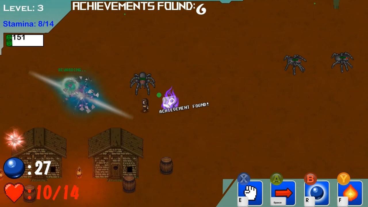 Screen Shot image 5 The Quest For Achievements Remix ستيم كود رقمي