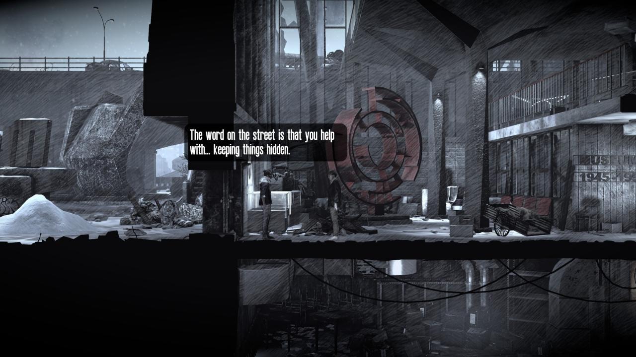 Screen Shot image 1 This War Of Mine: Stories - Fading Embers DLC ستيم كود رقمي
