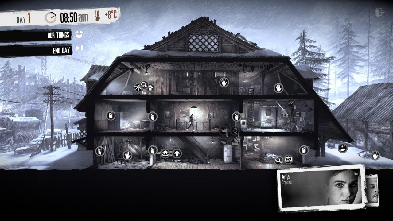Screen Shot image 4 This War Of Mine: Stories - Fading Embers DLC ستيم كود رقمي