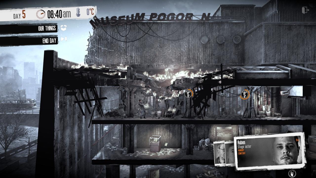 Screen Shot image 7 This War Of Mine: Stories - Fading Embers DLC ستيم كود رقمي