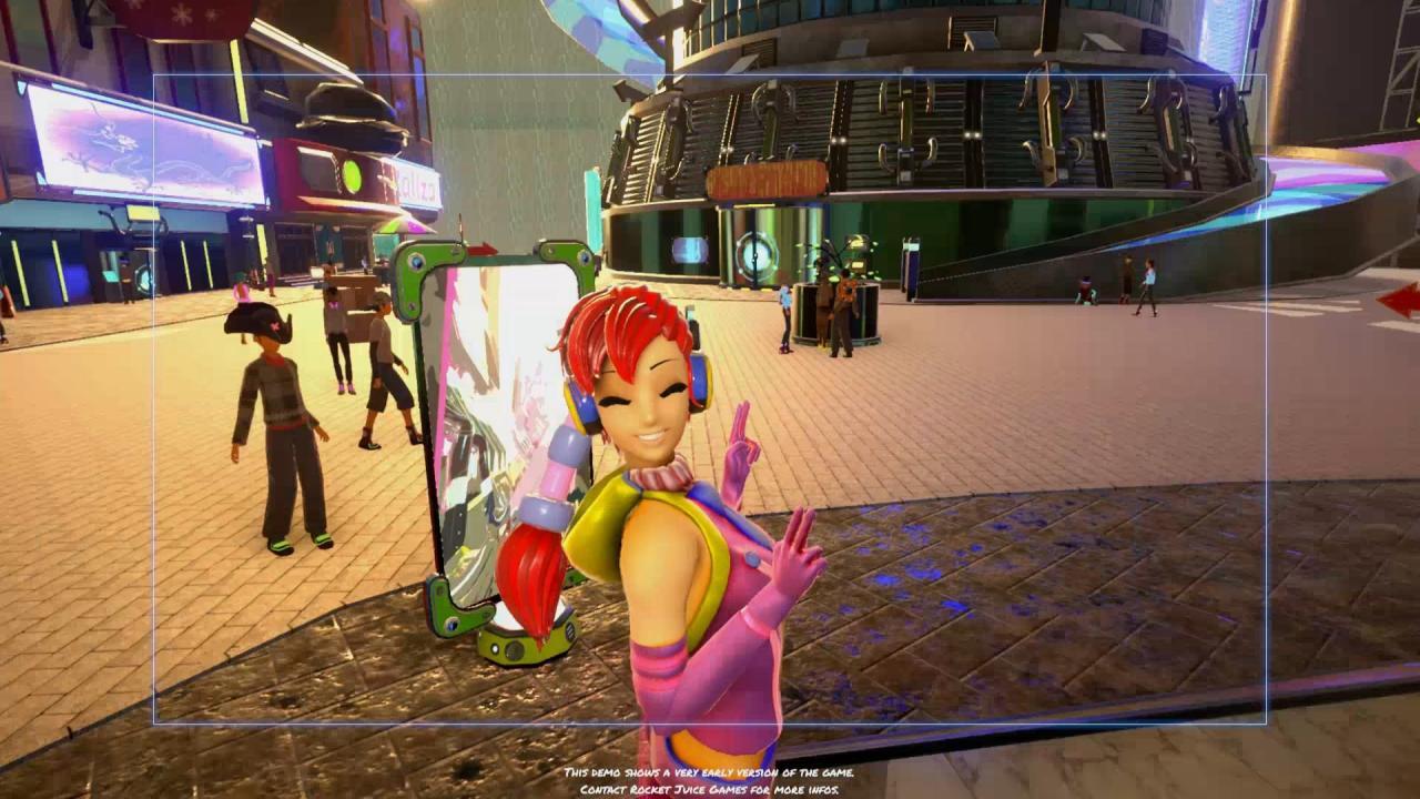 Screen Shot image 7 Neon Tail ستيم كود رقمي