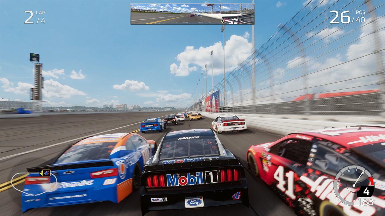 Screen Shot image 0 NASCAR Heat 4 اصدار النسخة الذهبية ستيم كود رقمي