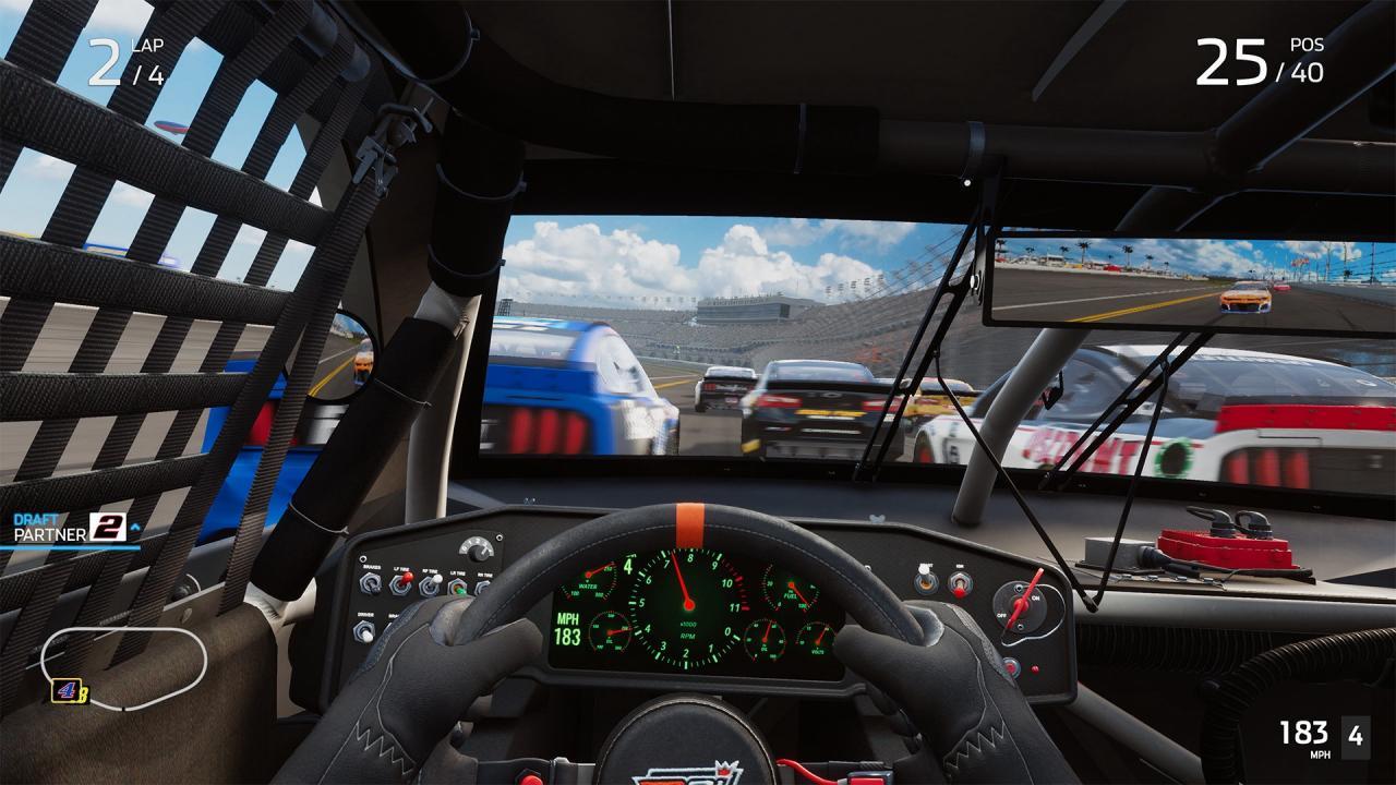 Screen Shot image 1 NASCAR Heat 4 اصدار النسخة الذهبية ستيم كود رقمي