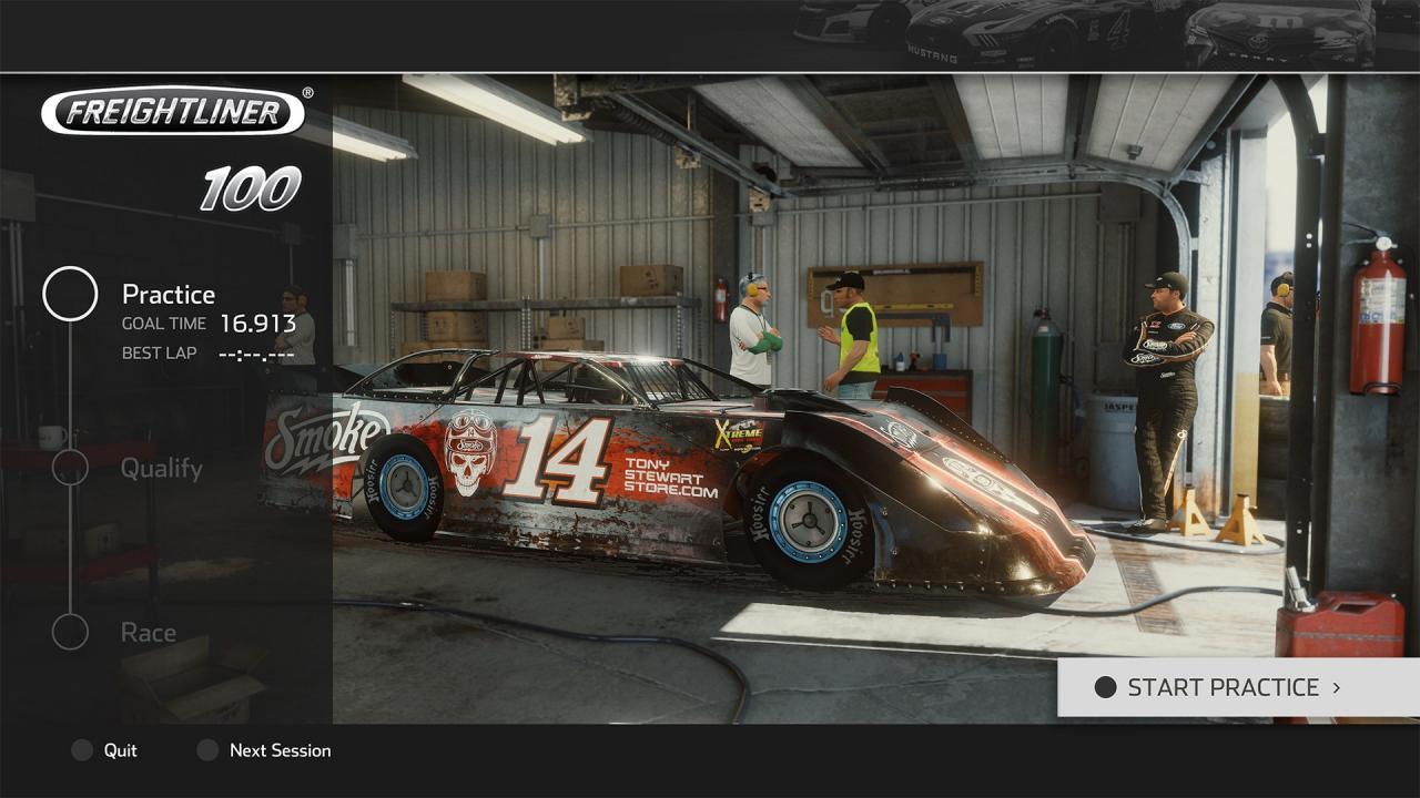 Screen Shot image 5 NASCAR Heat 4 اصدار النسخة الذهبية ستيم كود رقمي