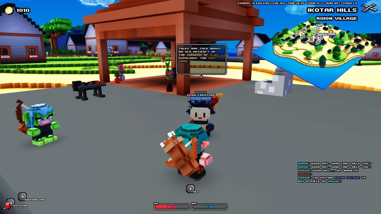 Screen Shot image 0 Cube World اوروبي رابط هديه ستيم