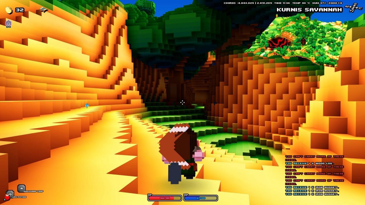 Screen Shot image 2 Cube World اوروبي رابط هديه ستيم