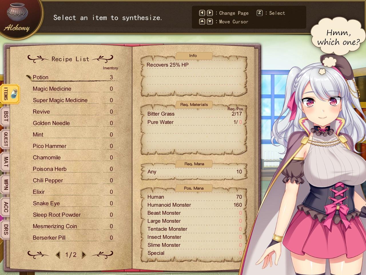 Screen Shot image 6 Brave Alchemist Colette اوروبي رابط هديه ستيم