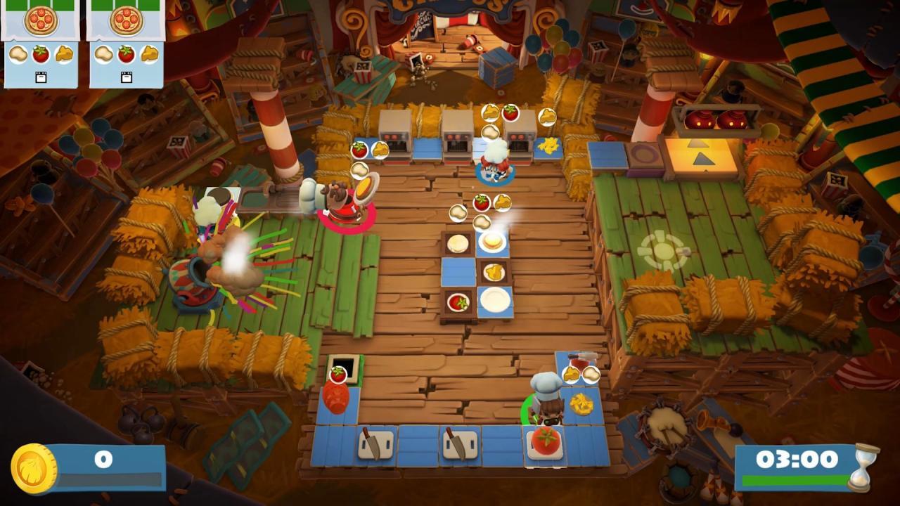 Screen Shot image 0 Overcooked! 2 - Carnival Of Chaos DLC بي سي ستيم كود رقمي