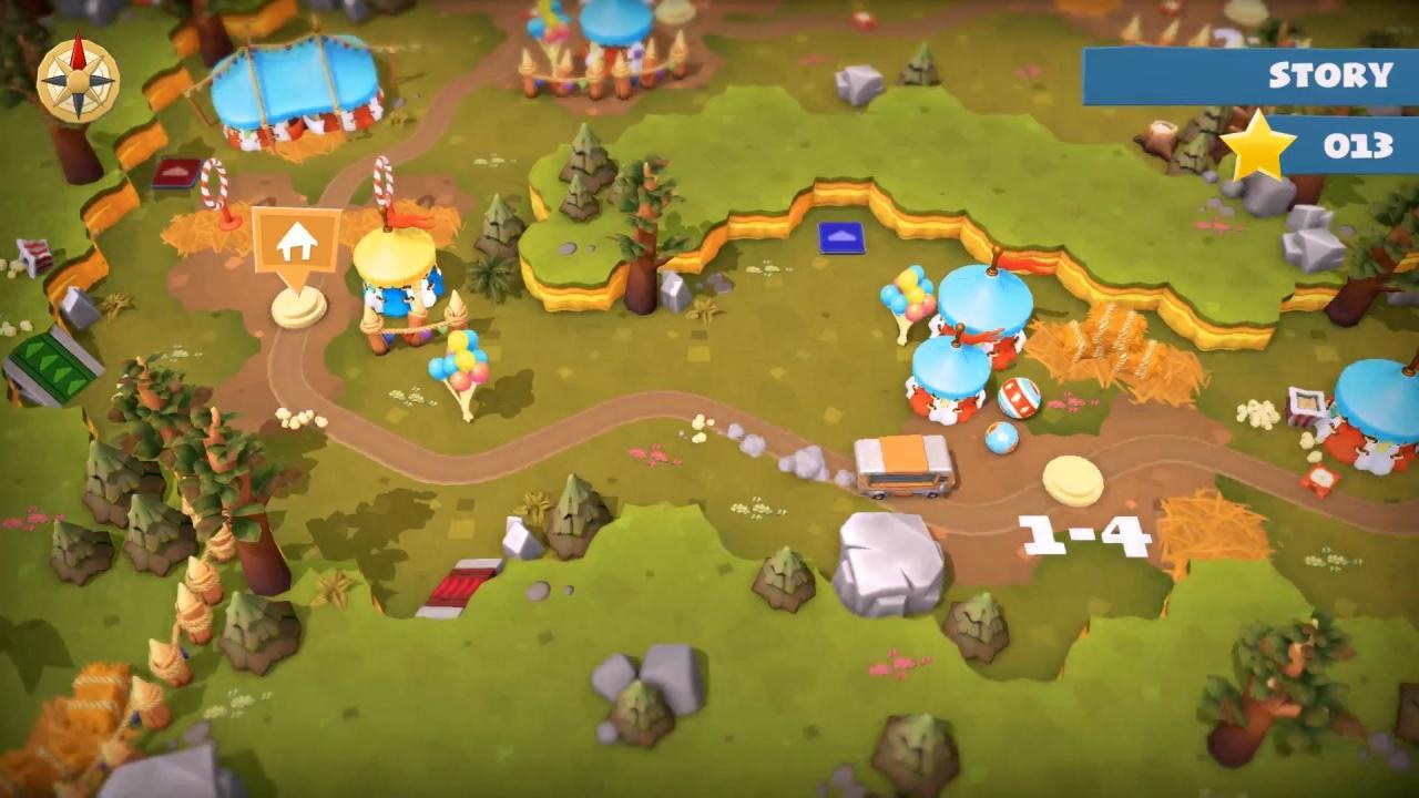 Screen Shot image 3 Overcooked! 2 - Carnival Of Chaos DLC بي سي ستيم كود رقمي