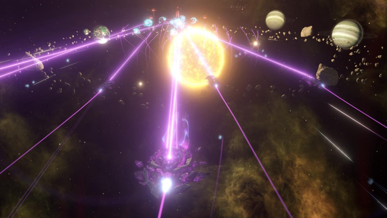 Screen Shot image 0 Stellaris - Lithoids Species Pack DLC اوروبي رابط هديه ستيم