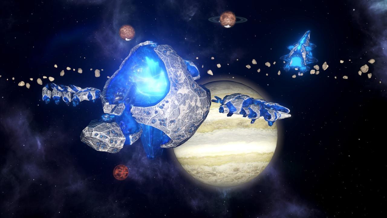 Screen Shot image 1 Stellaris - Lithoids Species Pack DLC ستيم كود رقمي